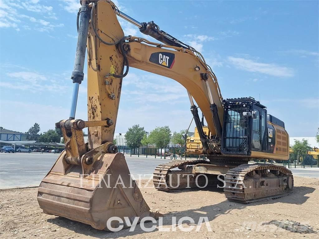 CAT 352FL Bageri guseničari