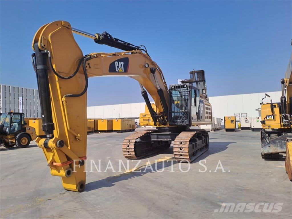 CAT 352FL Bageri guseničari