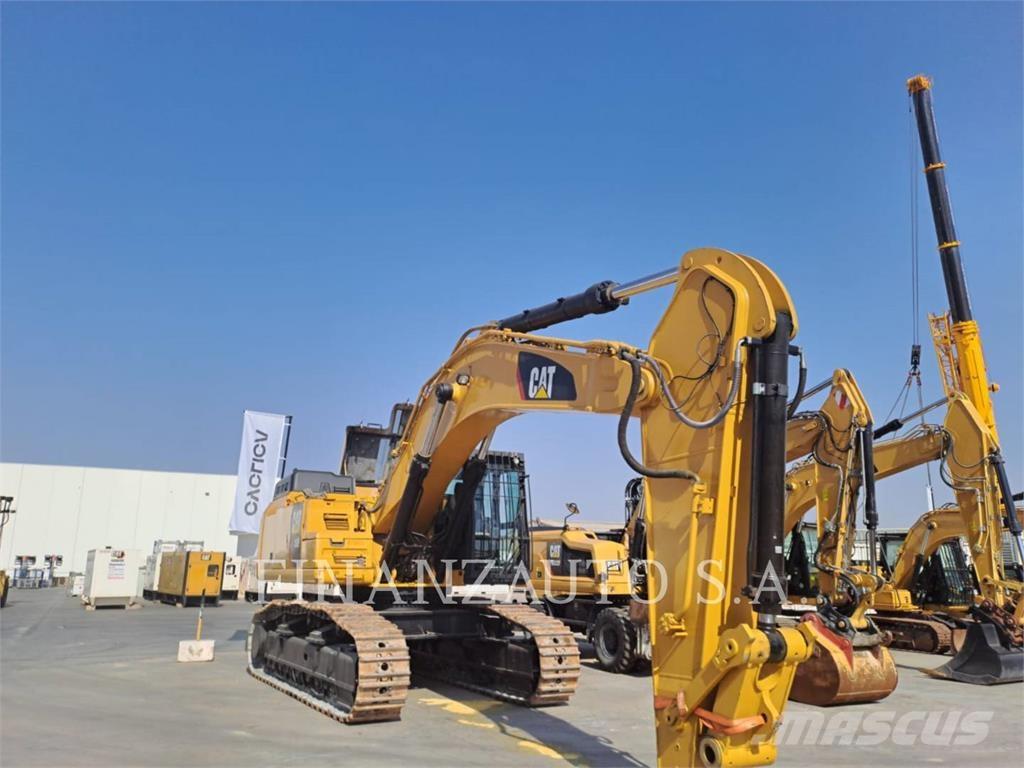 CAT 352FL Bageri guseničari