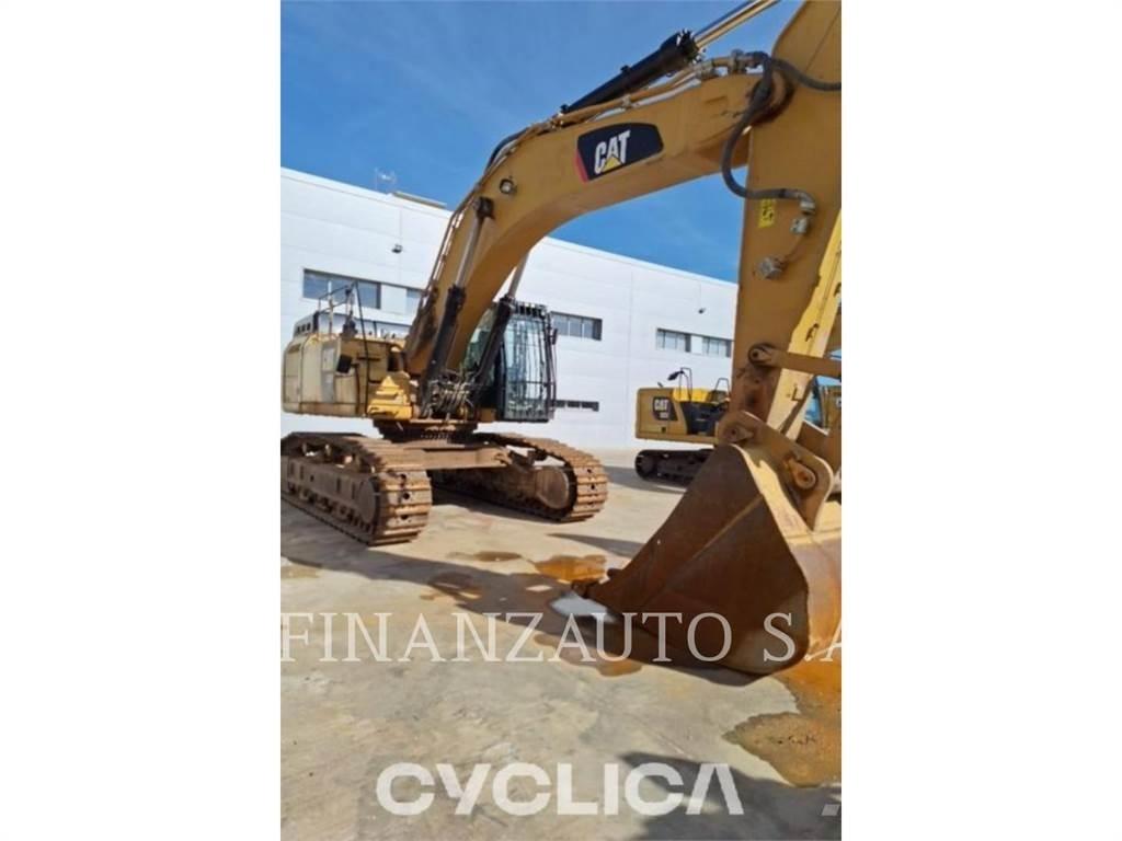 CAT 352FL Bageri guseničari