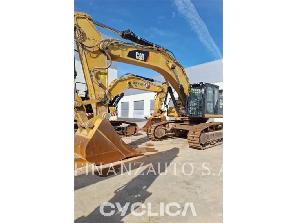 CAT 352FL Bageri guseničari