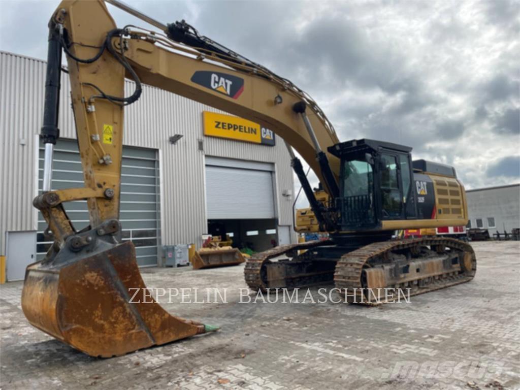 CAT 352FL Bageri guseničari