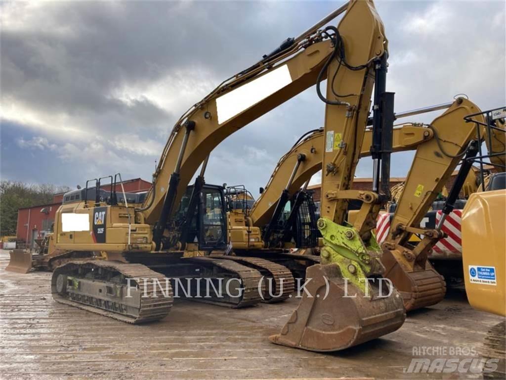 CAT 352FL HAM Bageri guseničari