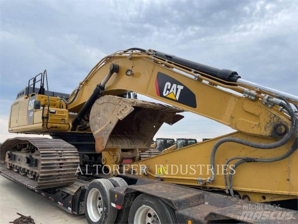 CAT 352FL VG Bageri guseničari