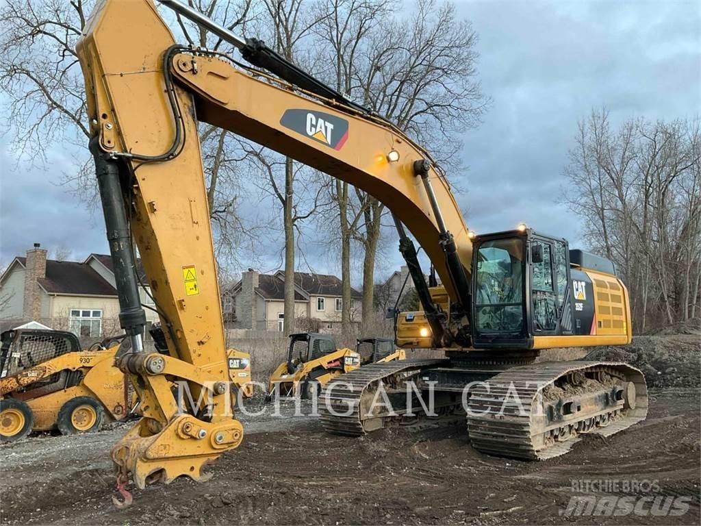 CAT 352FVG Bageri guseničari