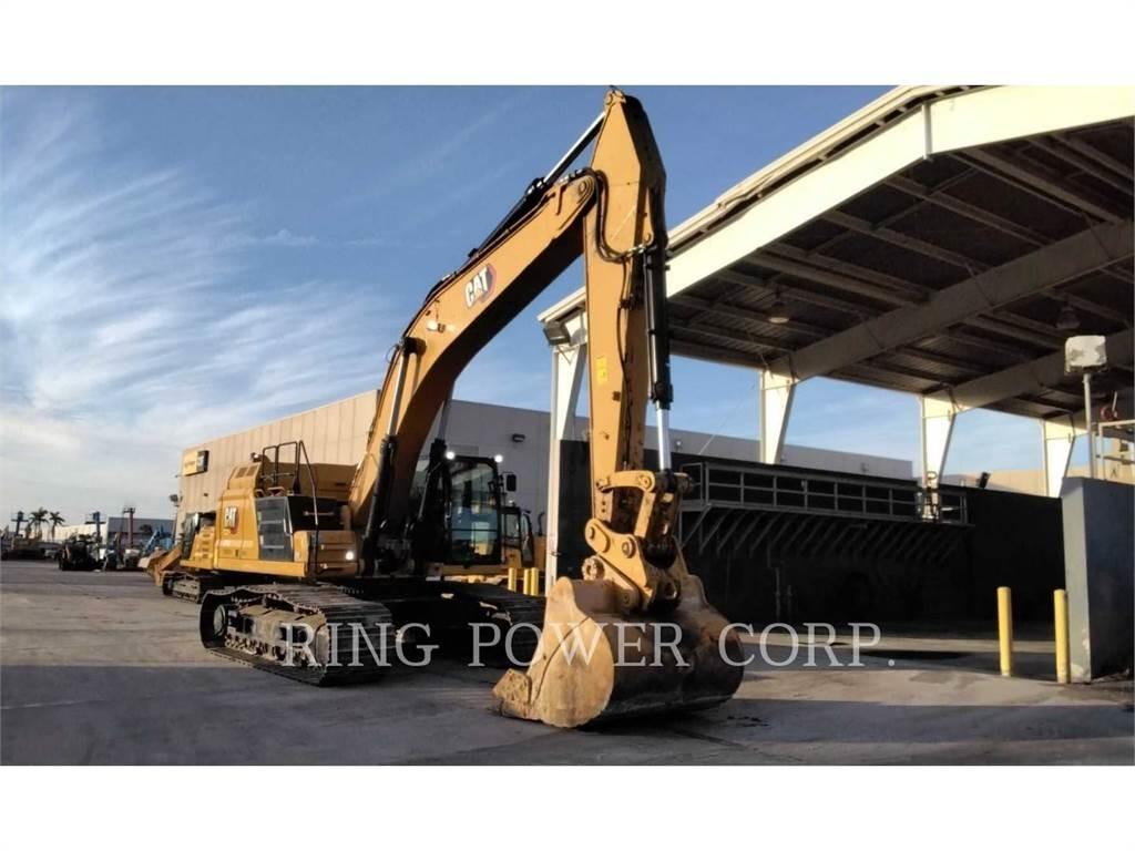 CAT 352QC Bageri guseničari