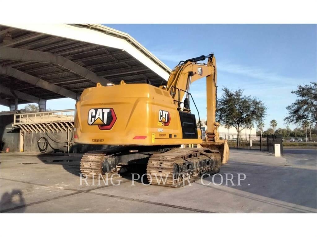 CAT 352QC Bageri guseničari