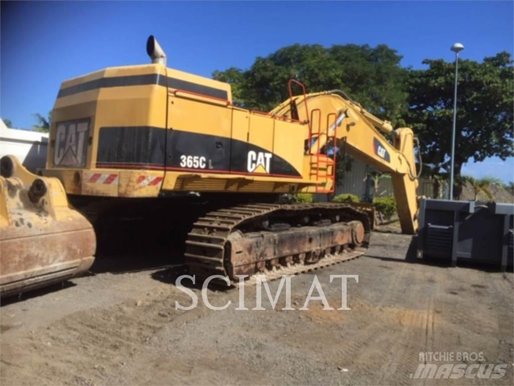 CAT 365CL Bageri guseničari