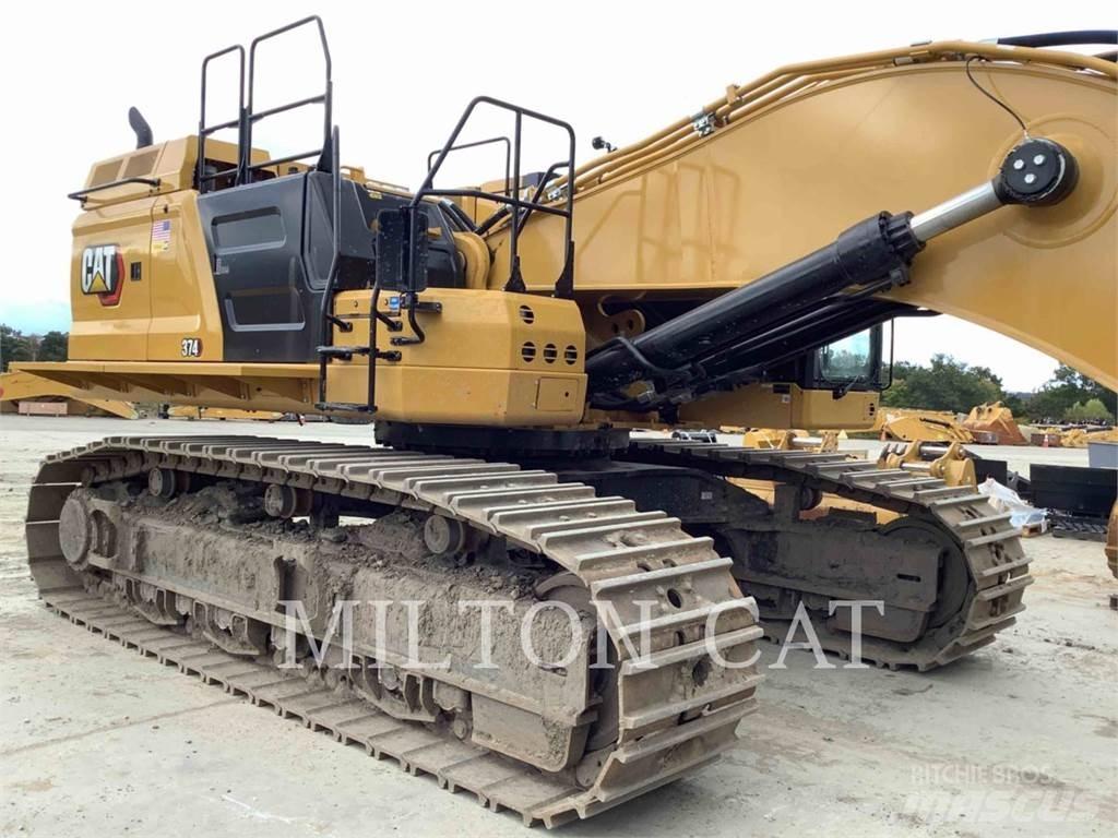CAT 374 Bageri guseničari