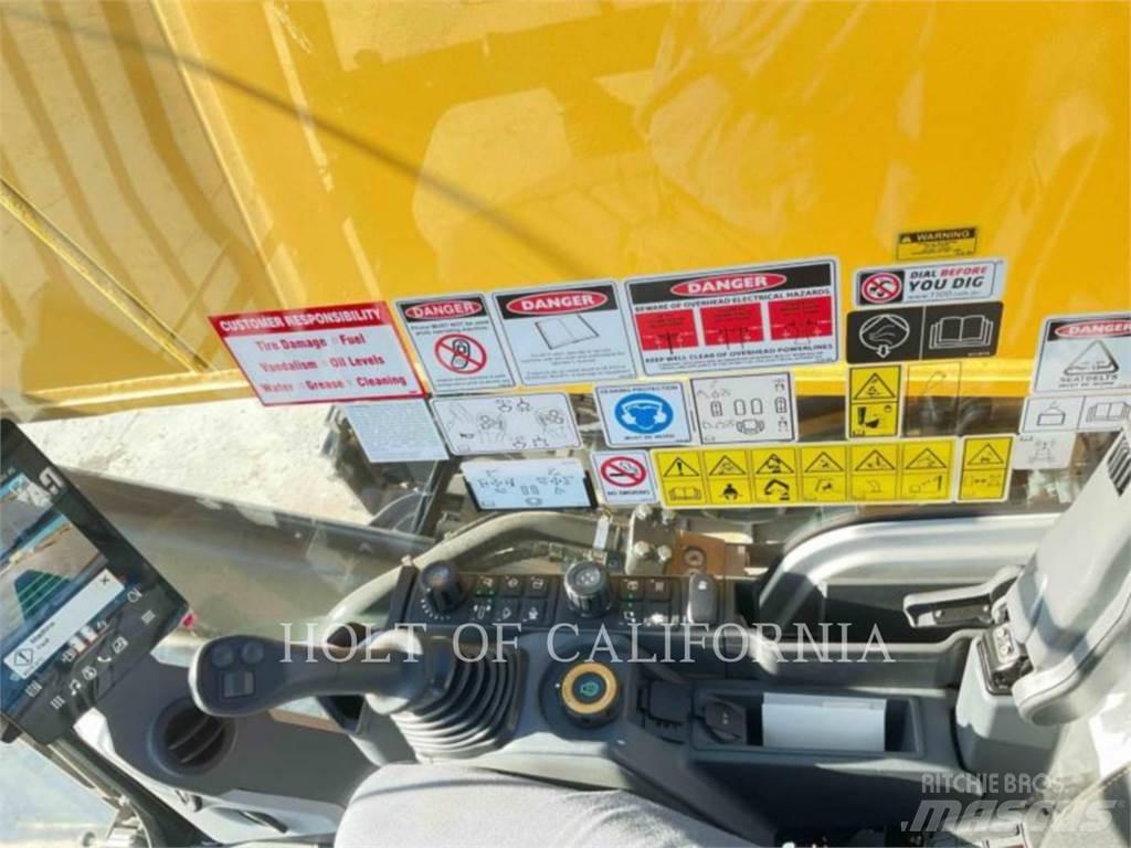 CAT 374 Bageri guseničari
