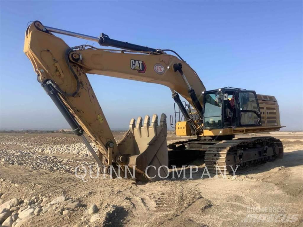 CAT 374 Bageri guseničari