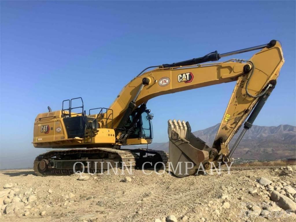 CAT 374 Bageri guseničari