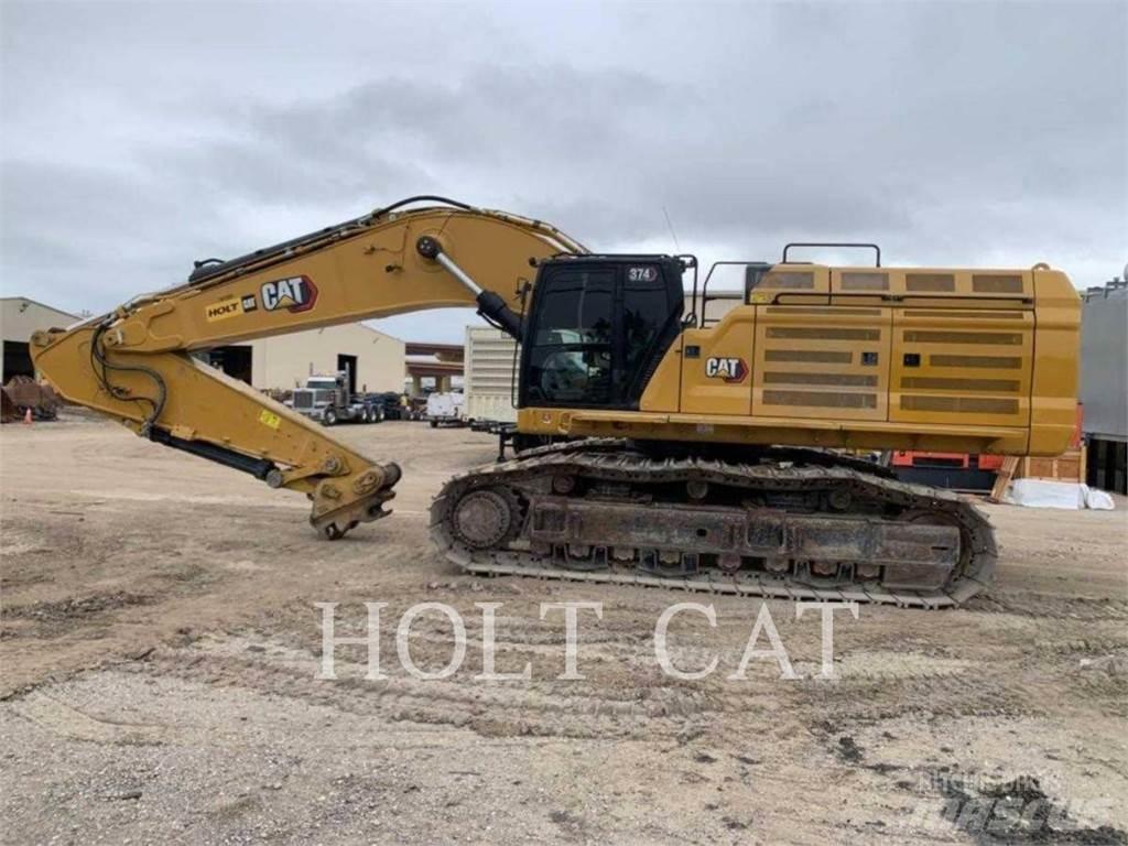 CAT 374 Bageri guseničari