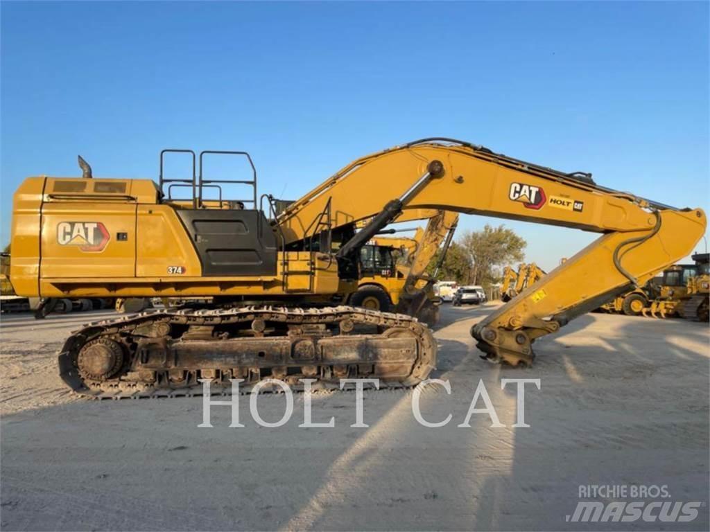 CAT 374 Bageri guseničari