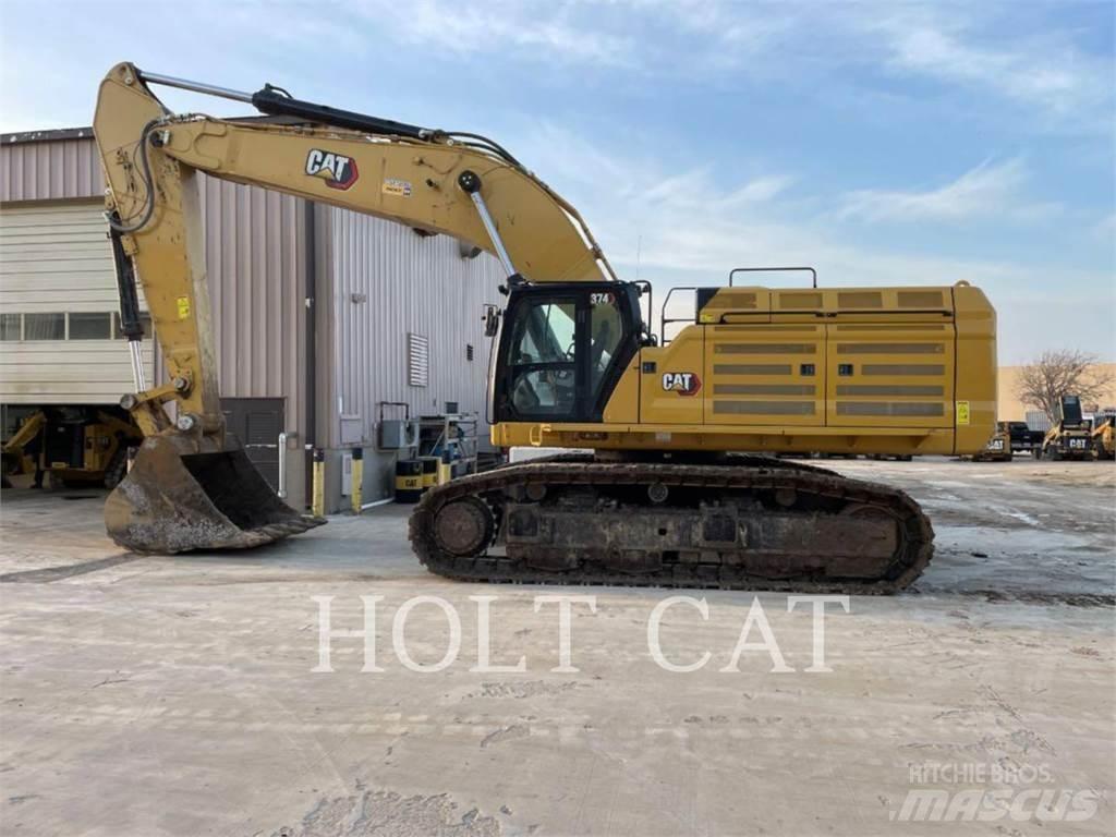 CAT 374 Bageri guseničari