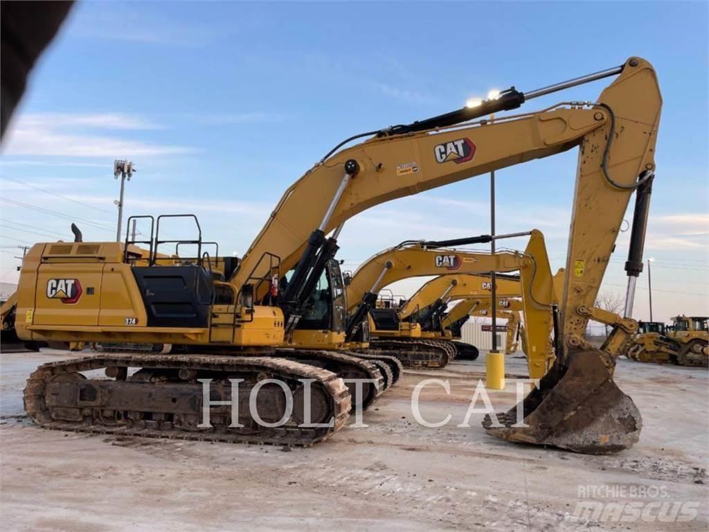 CAT 374 Bageri guseničari