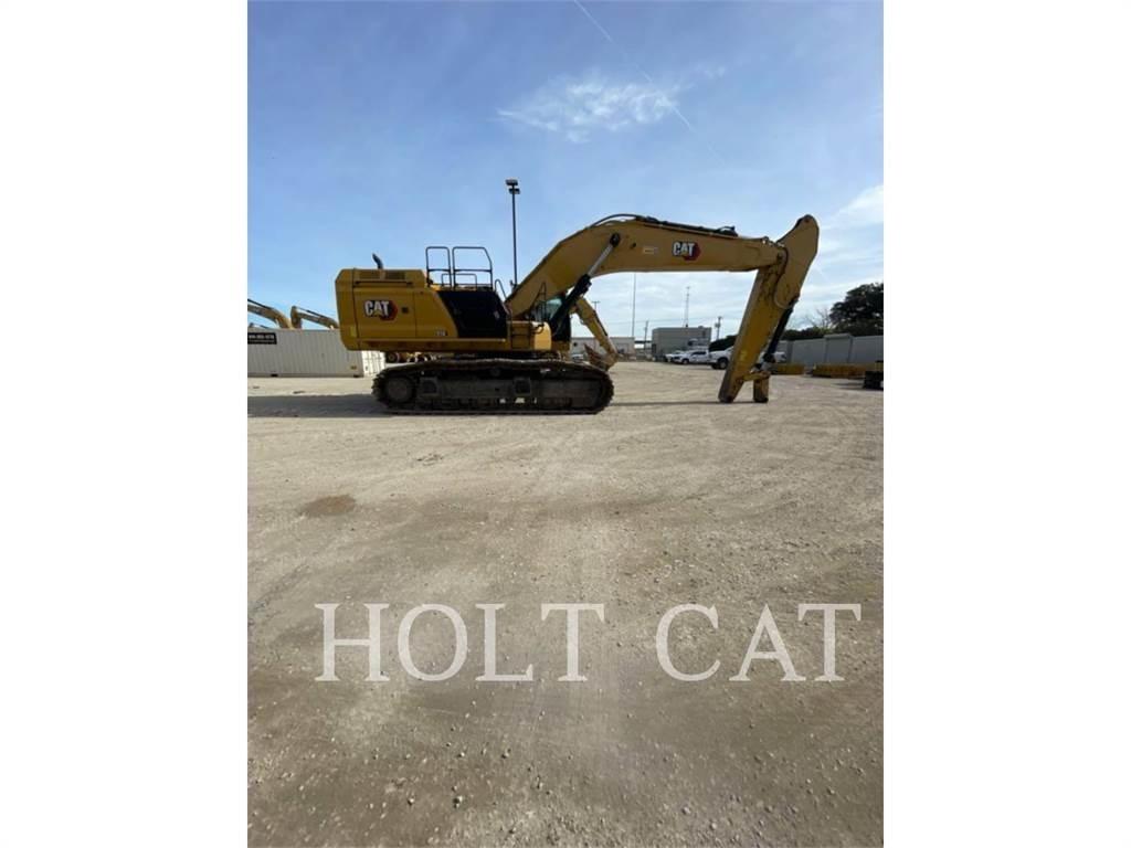 CAT 374 Bageri guseničari