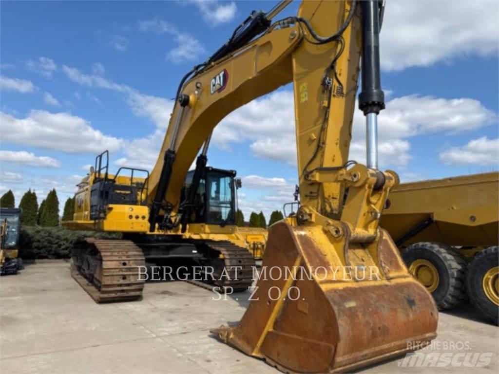 CAT 374 Bageri guseničari