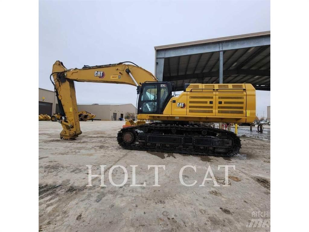 CAT 374 Bageri guseničari