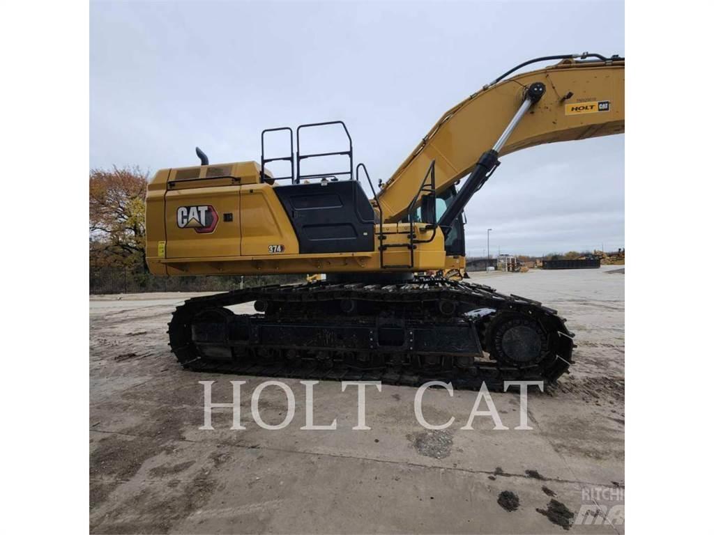 CAT 374 Bageri guseničari
