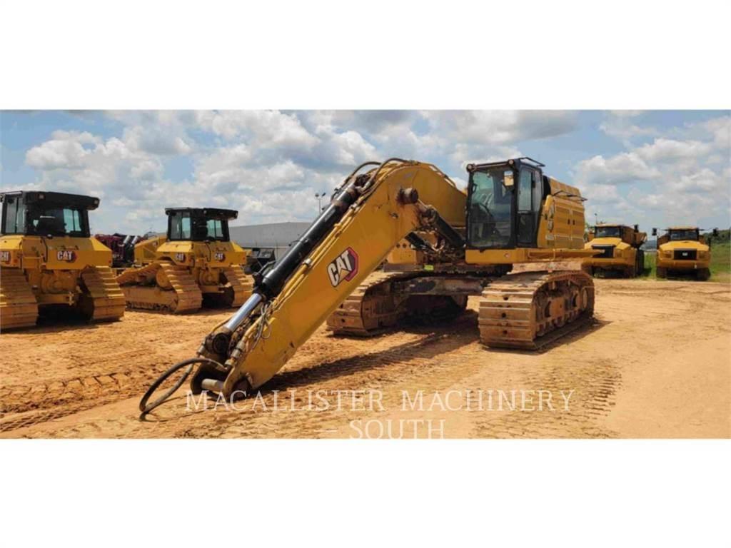 CAT 374 Bageri guseničari
