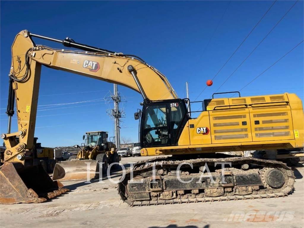 CAT 374 Bageri guseničari