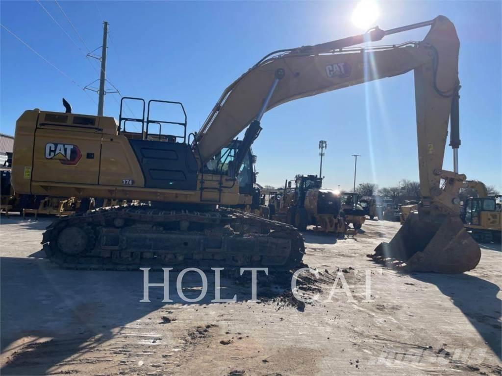 CAT 374 Bageri guseničari