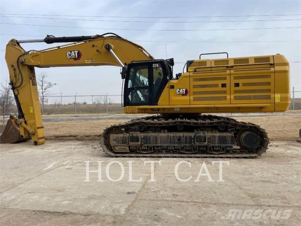 CAT 374 Bageri guseničari