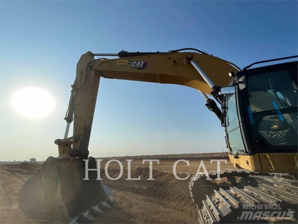 CAT 374-07 Bageri guseničari