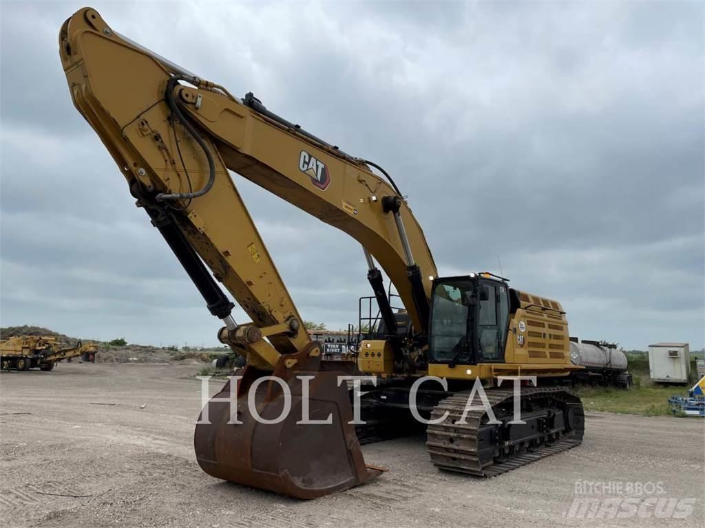 CAT 374-07 Bageri guseničari