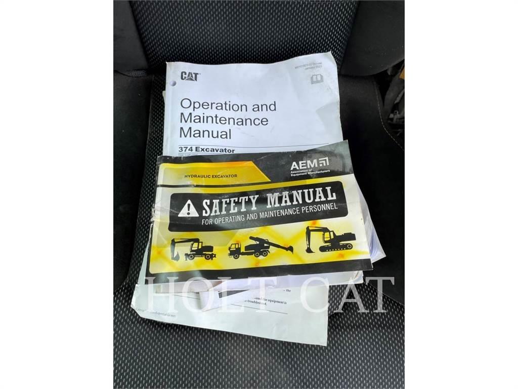 CAT 374-07 Bageri guseničari