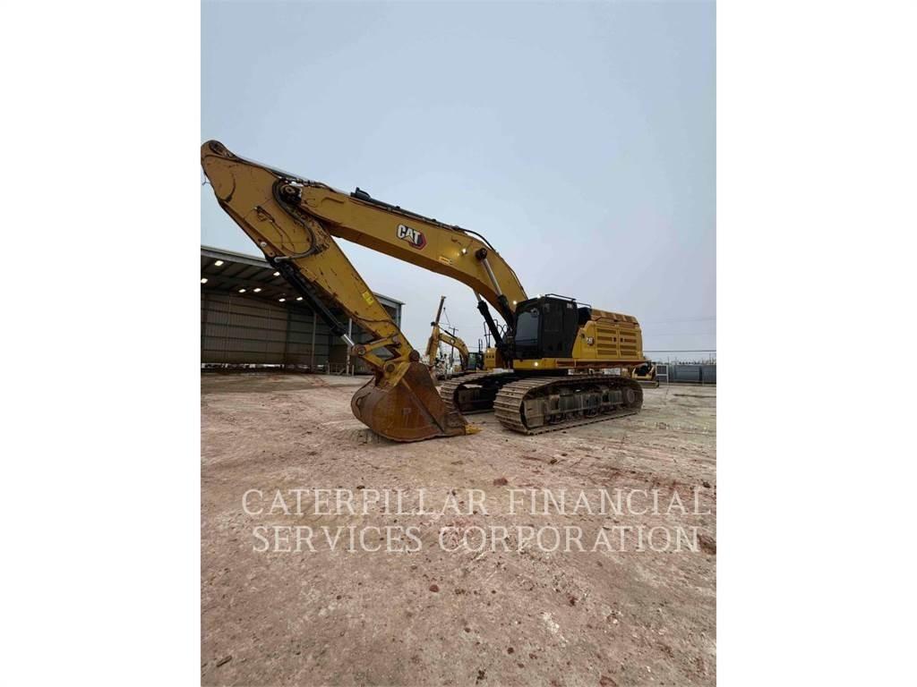 CAT 374-07 Bageri guseničari