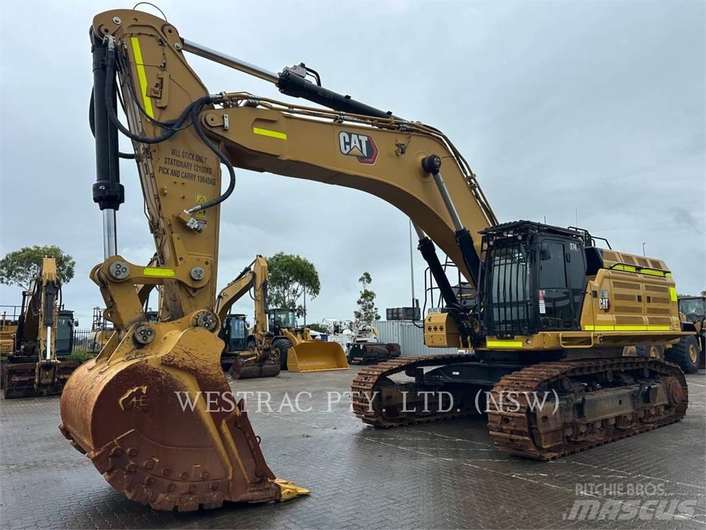 CAT 374-07 Bageri guseničari