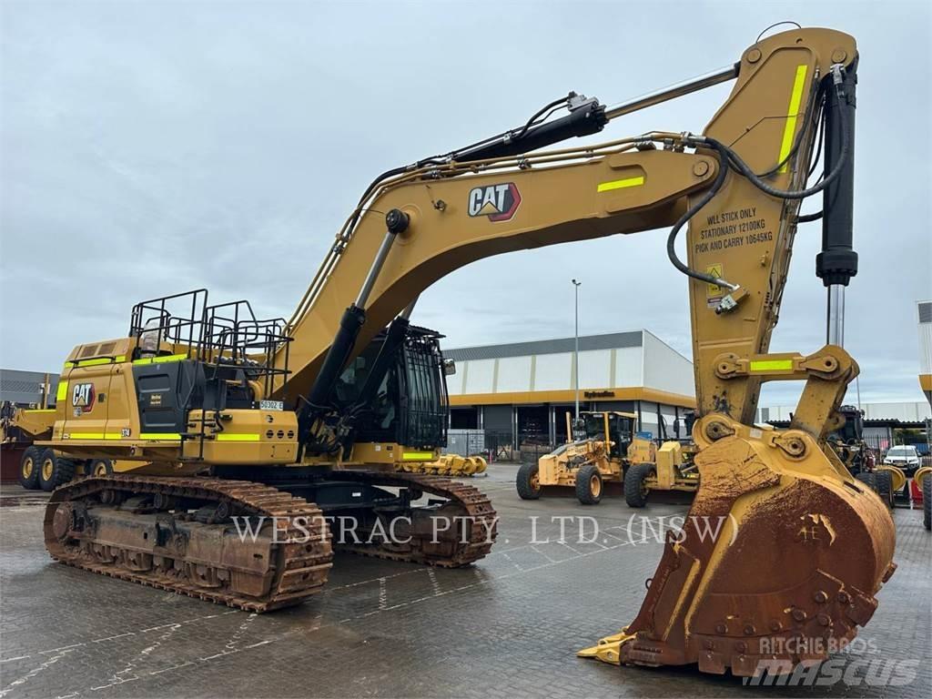 CAT 374-07 Bageri guseničari