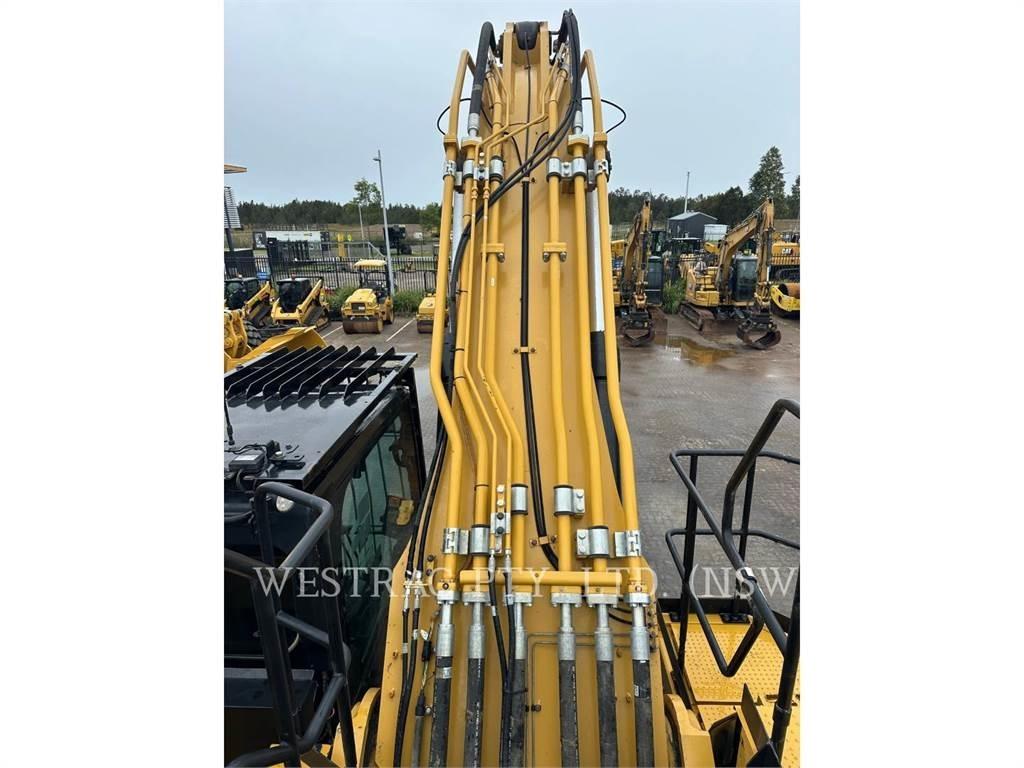 CAT 374-07 Bageri guseničari