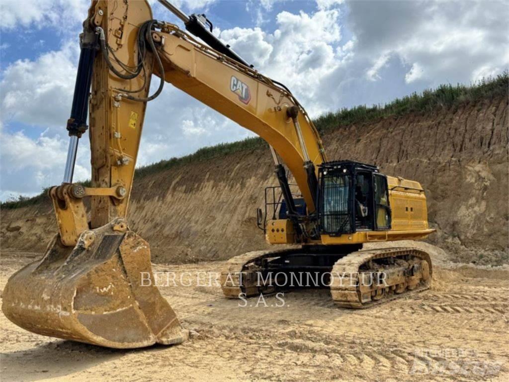 CAT 374-07 Bageri guseničari