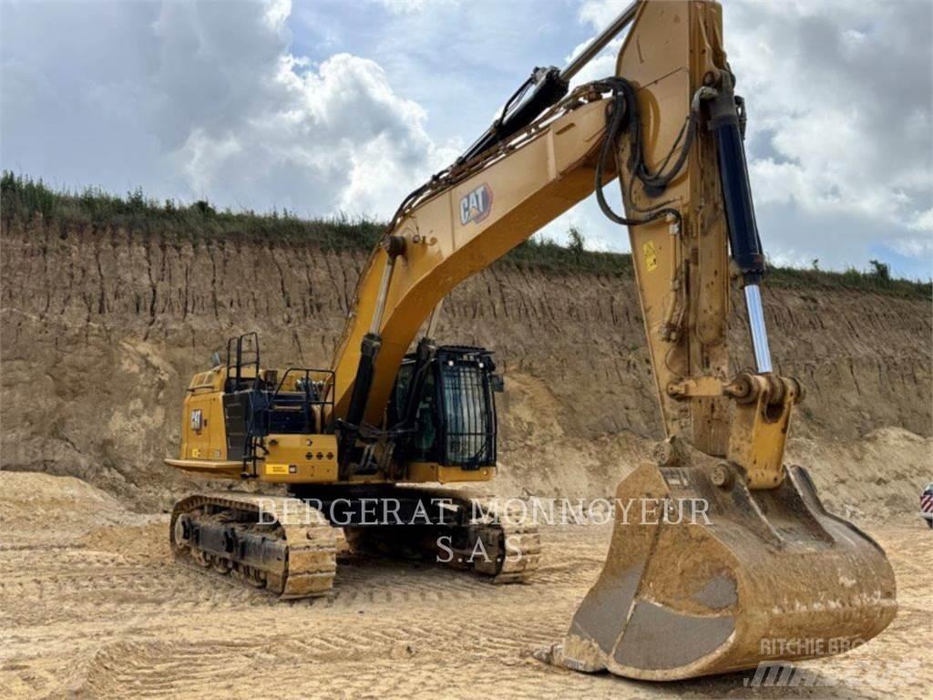 CAT 374-07 Bageri guseničari