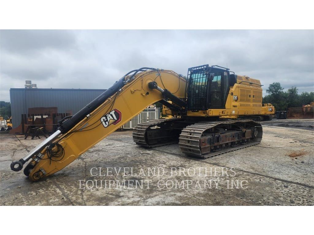 CAT 374-07 Bageri guseničari