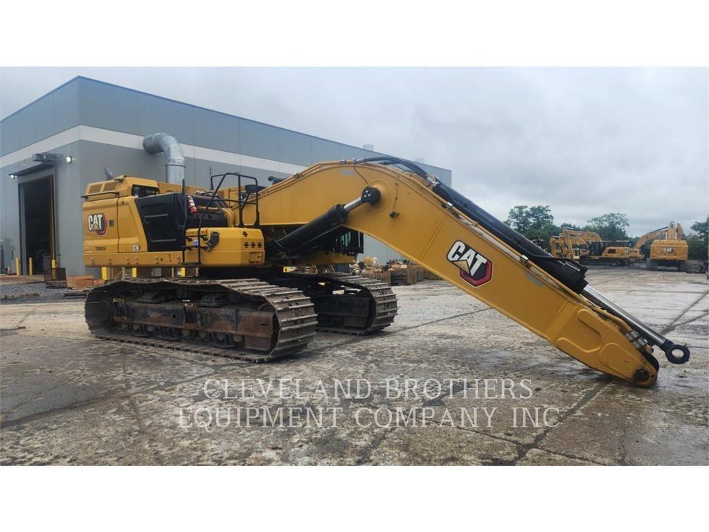 CAT 374-07 Bageri guseničari