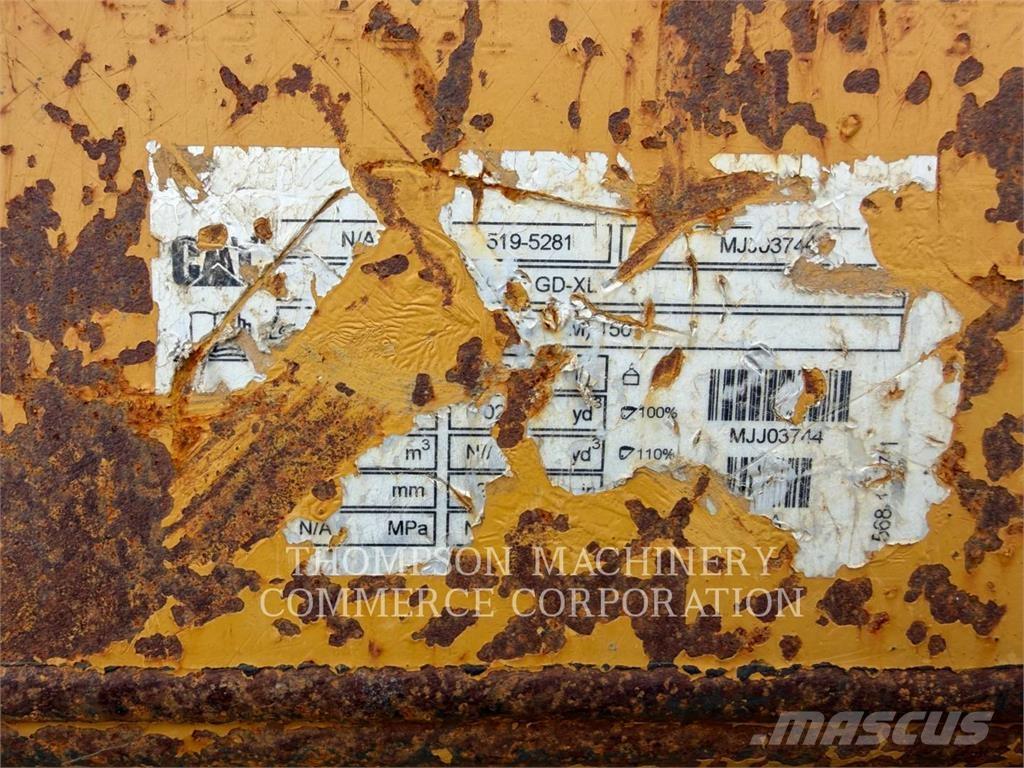 CAT 374-07 Bageri guseničari