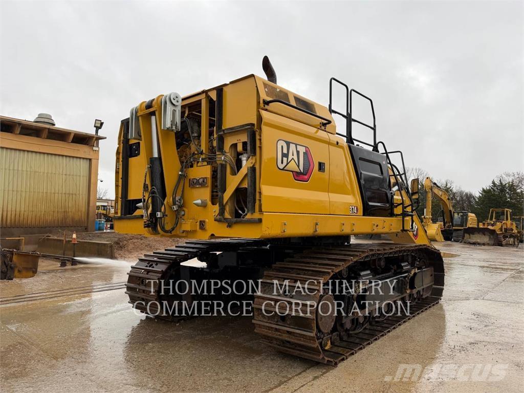 CAT 374-07 Bageri guseničari