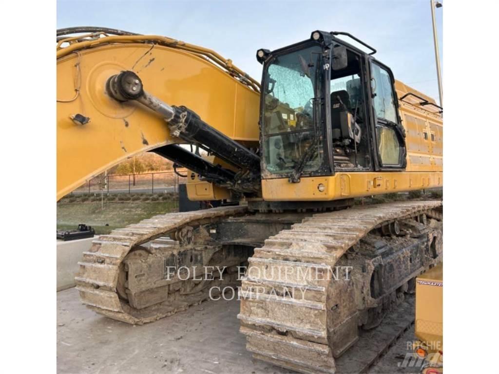 CAT 374-0711I Bageri guseničari