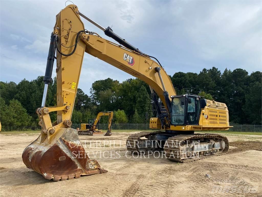 CAT 37407 Bageri guseničari