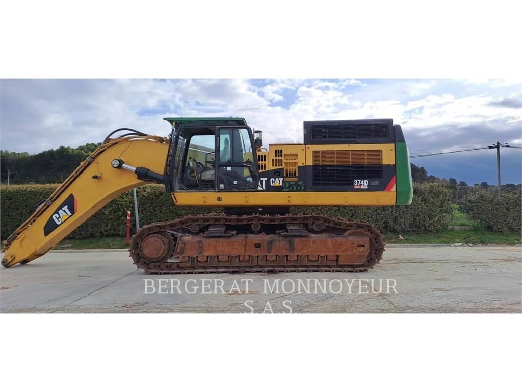 CAT 374D Bageri guseničari