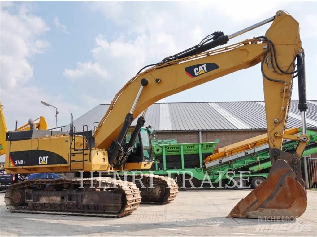 CAT 374D Bageri guseničari
