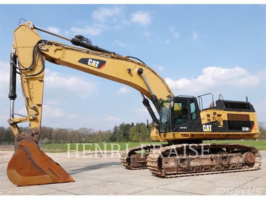 CAT 374D Bageri guseničari