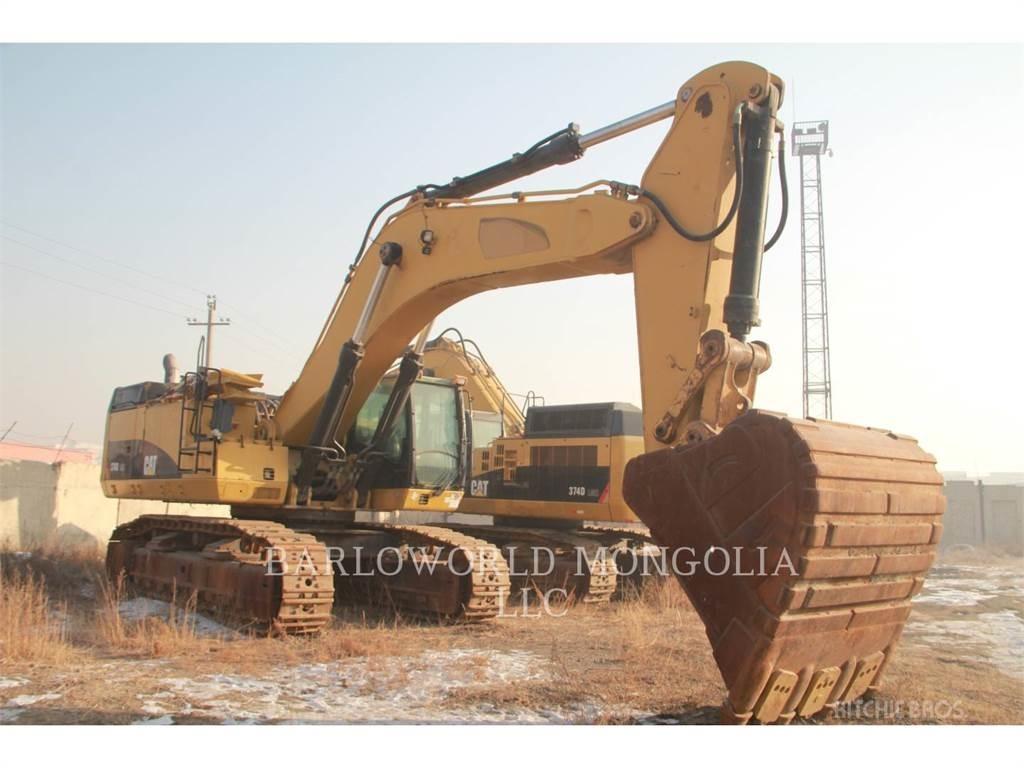 CAT 374DL Bageri guseničari