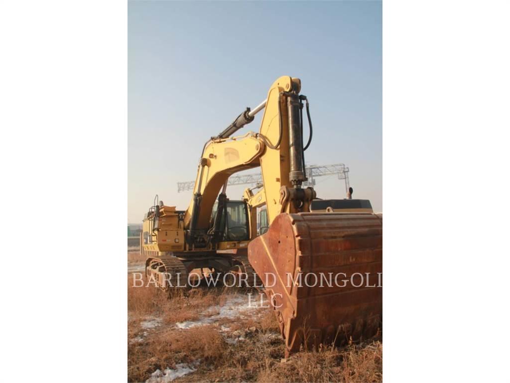 CAT 374DL Bageri guseničari