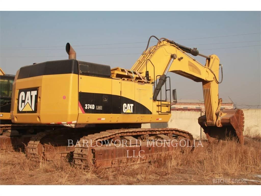 CAT 374DL Bageri guseničari