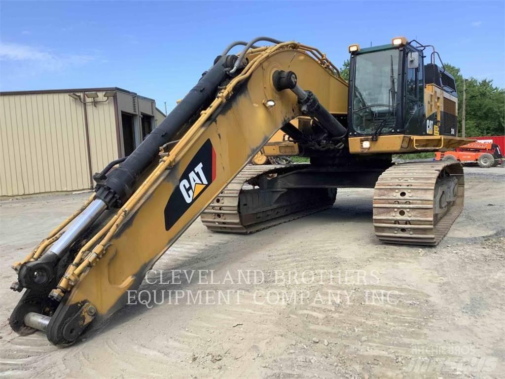 CAT 374DL Bageri guseničari